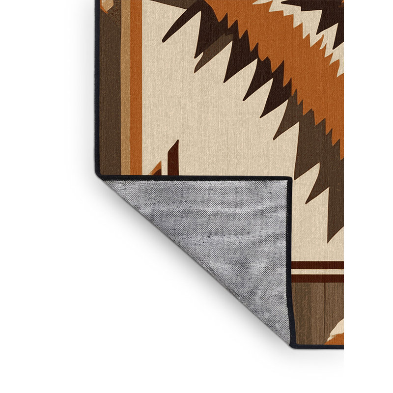 Desert Spirit Rug, Round 8'