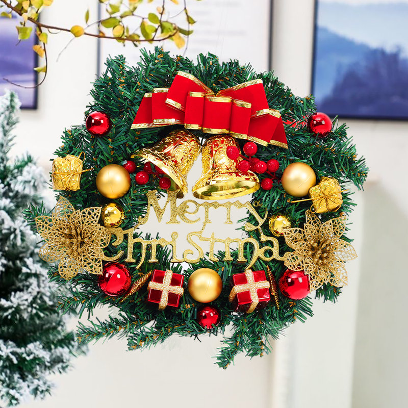 Lighted 30cm Wreath