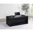 Canyon Black Lift Top Cocktail Coffee Table With Dual Drawers