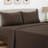 Lux Decor 6-Piece Ultra-Soft Microfiber Sheet Set Deep Pocket Fitted Sheet, Wrinkle & Fade-Resistant, Hotel Quality Bedding-1581428038-1581428045