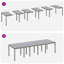 12 - Person Patio Dining Set with