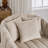 Upholstered Swivel Barrel Armchair-910433565