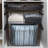 Rev-A-Shelf Sidelines Pullout Closet Storage Basket-51475778-51831995