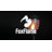 FoxFlame Solar Pathway Lights Outdoor Waterproof, Patented Fire Effect - 6 pk-120296111