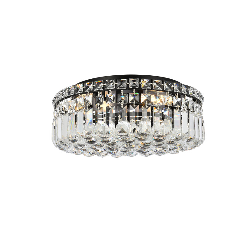 Plafonnier encastré 5 lumières 16 po