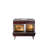 ILVE Nostalgie II Series 40 inch Dual Fuel Range with 6 Sealed Burners, Griddle (Glass Door)-99299501-99299491
