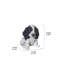 Statue Cocker Spaniel-44475142