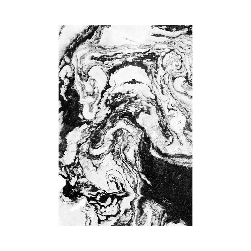 Marble No. 6 by Melissa Selmin - Wrapped Canvas Print, 20.32 cm H x 30.48 cm W