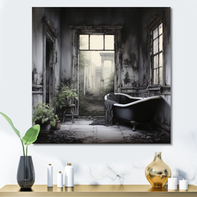 Minimalisme, bain de sérénité I sur toile