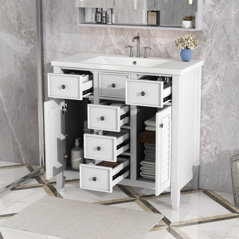 Ensemble de meuble-lavabo simple 35,98 "