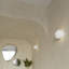 Ceramic Flush Mounted Sconce