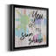 «You Are My Sunshine», art textuel sur toile-958515980-958515981