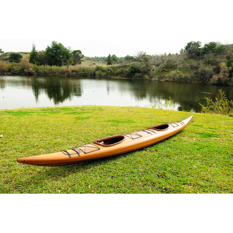 Kayak de bois en tandem 19 pi