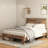Easy Assembly Wood Platform Bed Frame-46400911-64560098