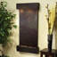 Whispering Creek Henn Wall Fountain with Light-1460388297-1460388293