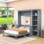 Lit escamotable avec cadre en bois Murphy-1591966700-1591966701