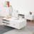 2 DRAWERS COFFEE  TABLE-1130