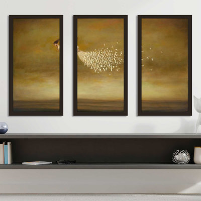 " Freeform " by Duy Huynh 3 - Pieces