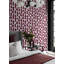 Papier peint rouge Oxblood