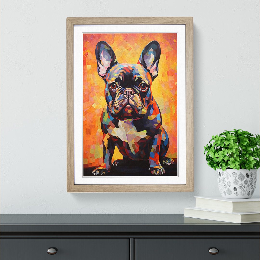 Single Picture Frame Print on Wood
