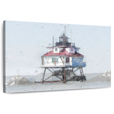 Lilie Thomas Point Shoal Lighthouse I