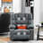 Massage Recliner Chair Sofa With Heating Vibration-161895643