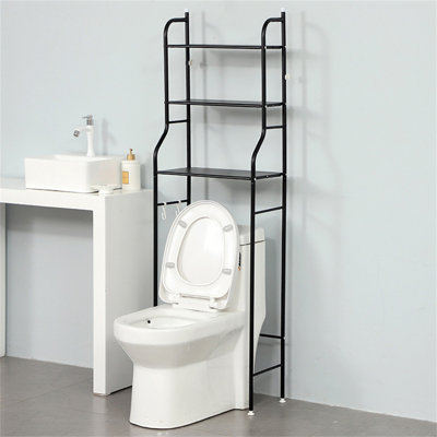 3-Tier Over-the-Toilet Bathroom Storage Shelf