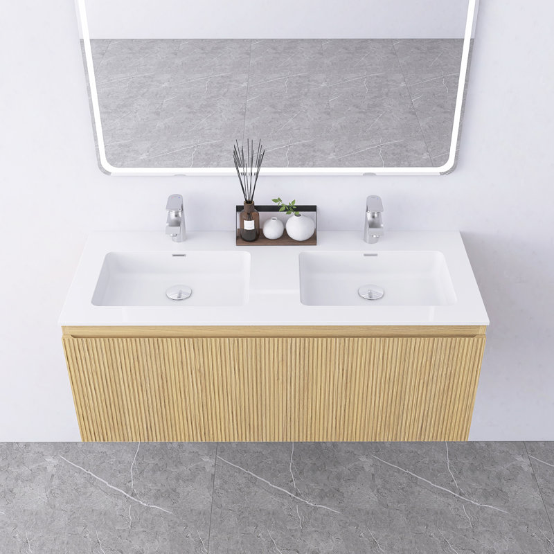 Armoire de salle de bain murale 48 po