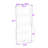 Freestanding Corner Bathroom Storage Cabinet with Open Shelf and Enclosed Storage-1498332838