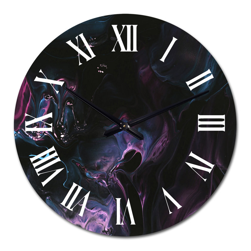 Horloge murale surdimensionnée, Grand