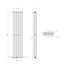 Genris Vertical D-Shape Radiator-1496240774-1495964574-1495964575