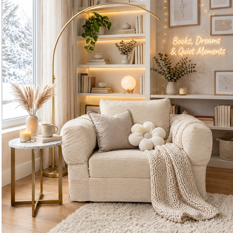 2 Seater Corduroy Sofa
