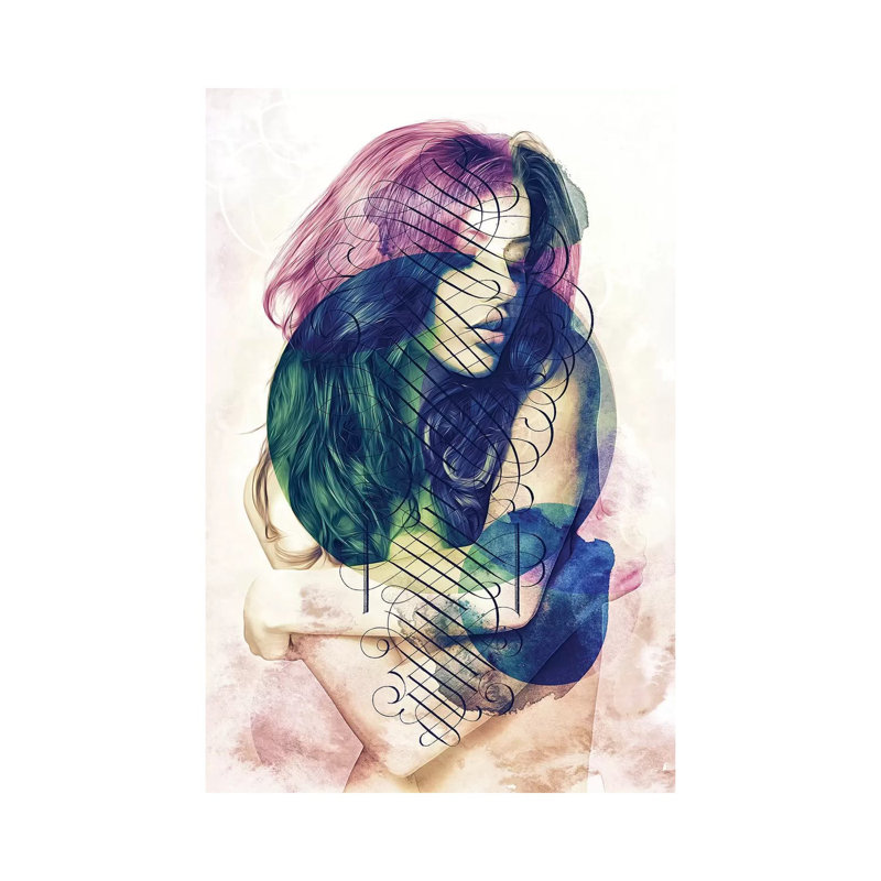 Luxury Lady by Barrett Biggers - Wrapped Canvas Painting, 66.04 cm H x 45.72 cm W x 3.175 cm D