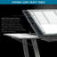 Table d'artisanat en verre Courson