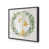 Weathered Zinc Single Picture Framed, Solid Wood sélectionné