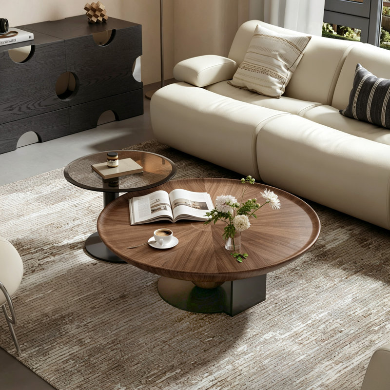 Ensemble de tables basses gigognes Marizela