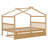 Full Size Wooden House Bed With, Natural-1330756389-1330756388