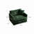 Deep Single Seat Sofa Upholstered Reading Armchair Living Room Chair-790296520