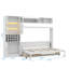 Lit escamotable mural avec canapé encastré, tablettes, ports de chargement USB et éclairage-1944534527-1944534524