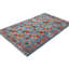 Tapis bleu Oushak 3 x 5 Kazak