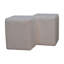 Lonepine 85 cm W Cotton Blend Footstool