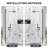 Yttsoyts 34 In. X 74 In. Fixed Shower Glass Panel, 3/8 In. Thick Frameless Shower Screen Clear Sgcc Tempered Glass, Aluminum Glass Shower Door With Hook, Double Sided Nano Coating, Matte Black-123030699