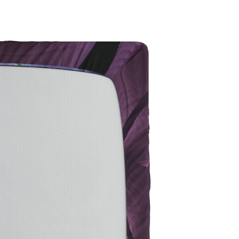 Trippy Microfiber Fitted Sheet, Full Fitted Sheet