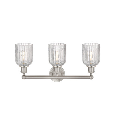 Abat-jour de salle de bain 3 lumières Edison Northgate