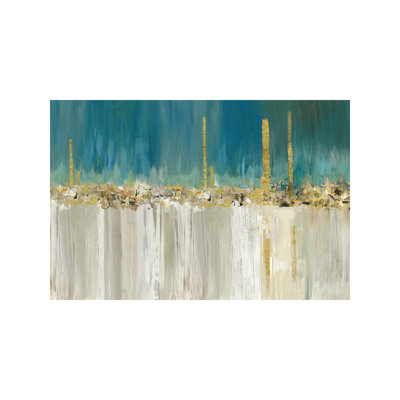 Shine a Light I 1 Piece Wrapped Canvas Wall Art