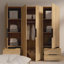 Tasharra 4 Door Manufactured Wood Wardrobe