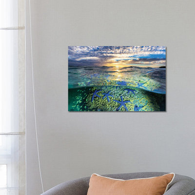 A Sea of Stars 1 Piece Wall Art on Canvas