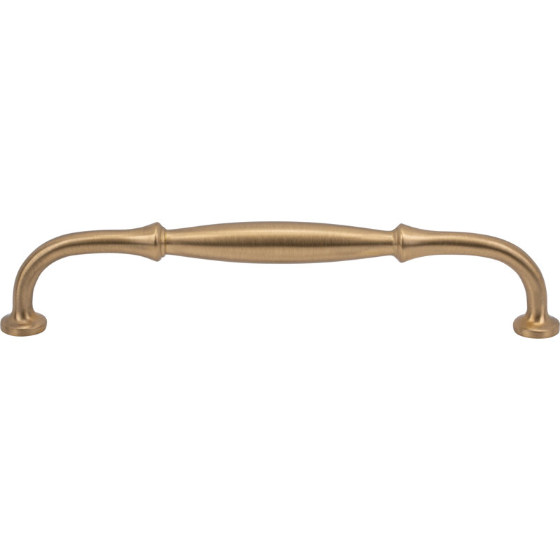 Cala 6 5/16" Center to Center Pull, Satin Brass