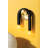 Jeremy Steel Armed Sconce-1940460369