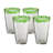 Abigail 18oz. Handmade Drinking Glass Set-623146771